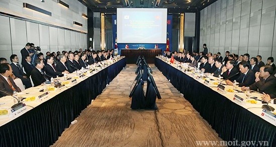 Sitzung der vietnamesisch-südkoreanischen Kommission ist erfolgreich